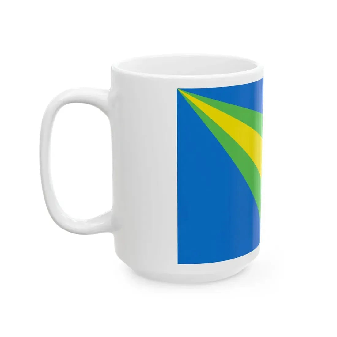 Flag of Zeewolde (Netherlands) White Coffee Mug - Go Mug Yourself
