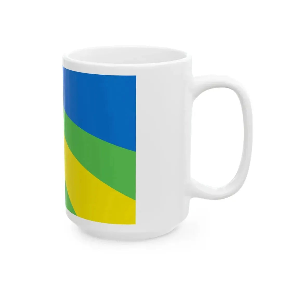 Flag of Zeewolde (Netherlands) White Coffee Mug - Go Mug Yourself