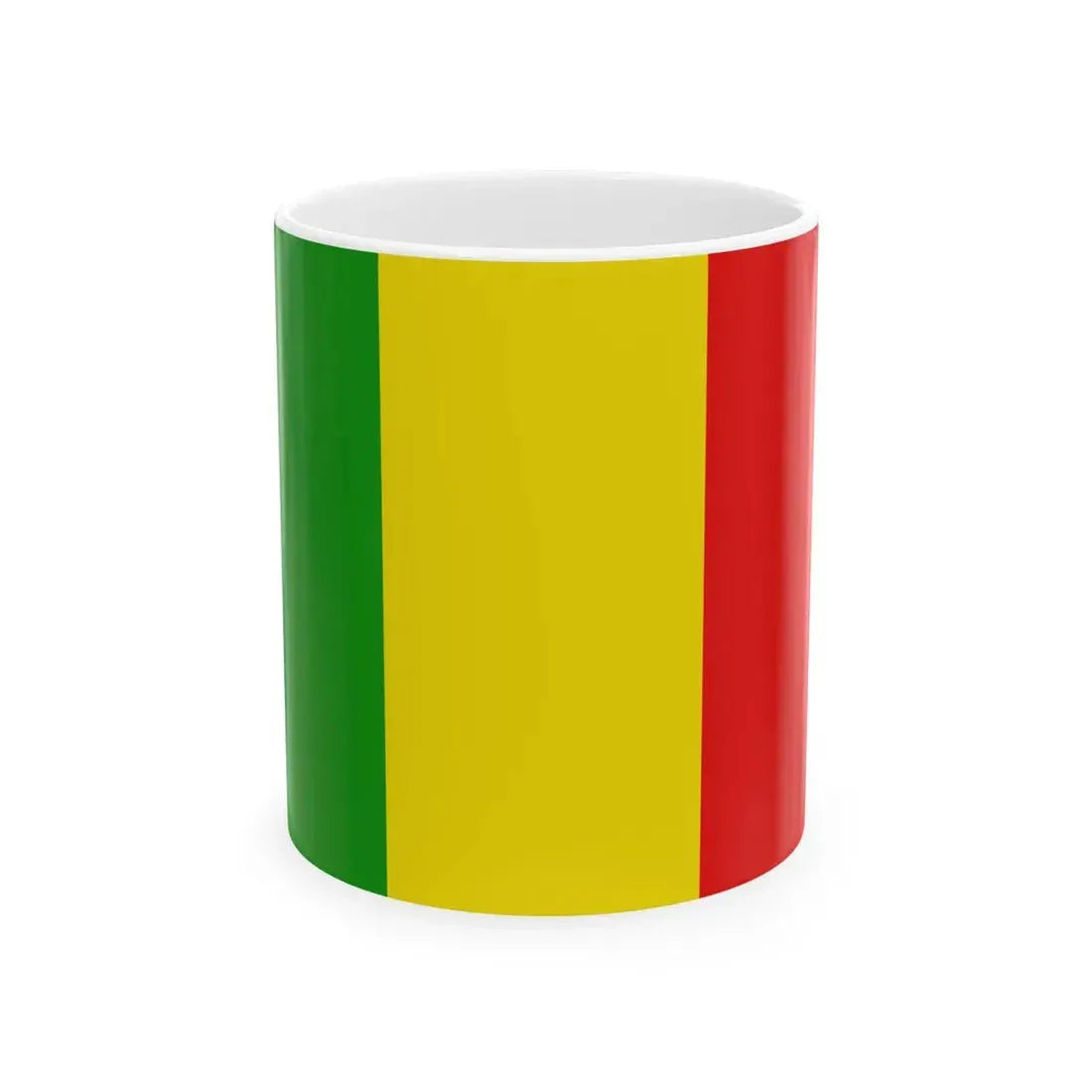 Flag of Zele (Belgium) White Coffee Mug 11oz - Go Mug Yourself