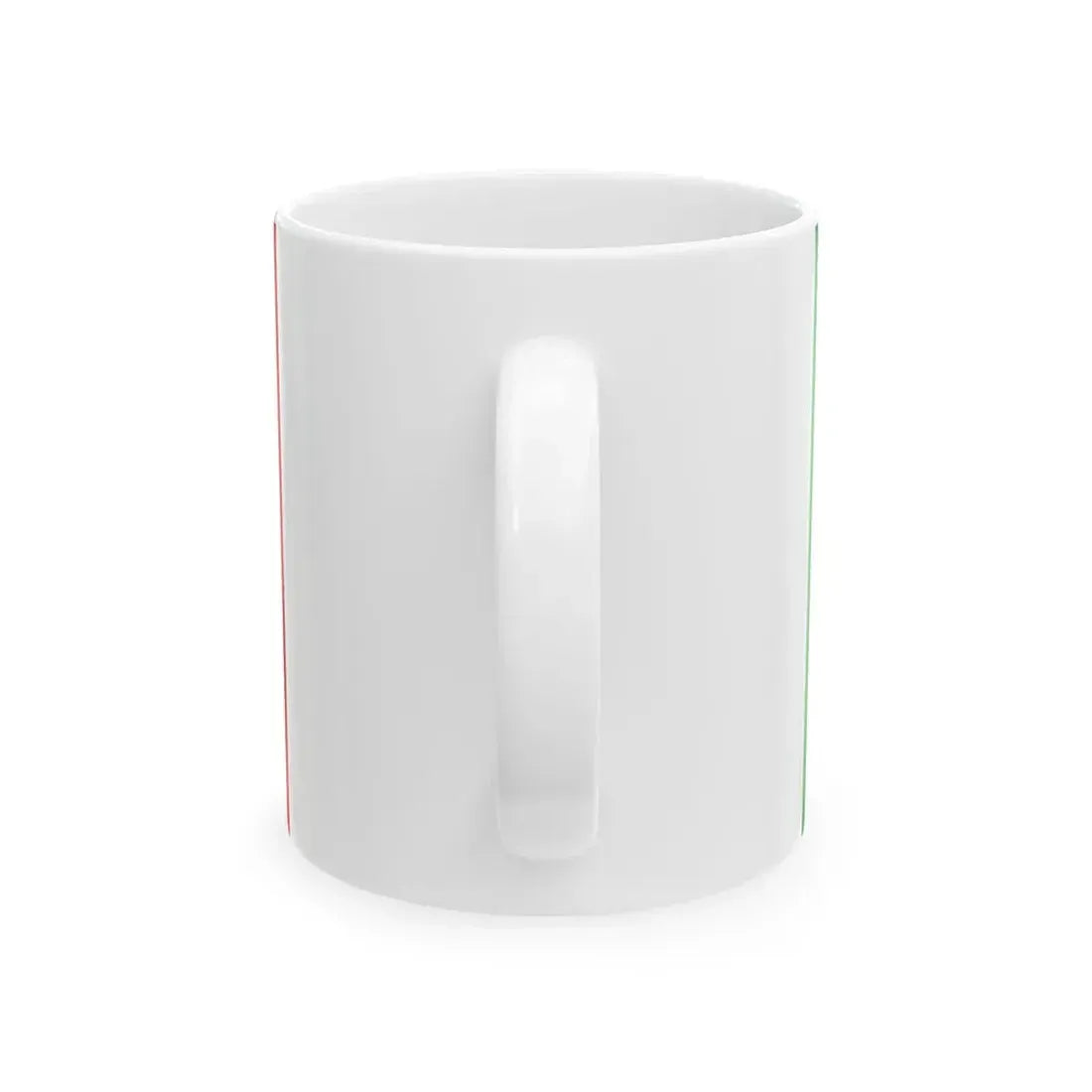 Flag of Zele (Belgium) White Coffee Mug - Go Mug Yourself