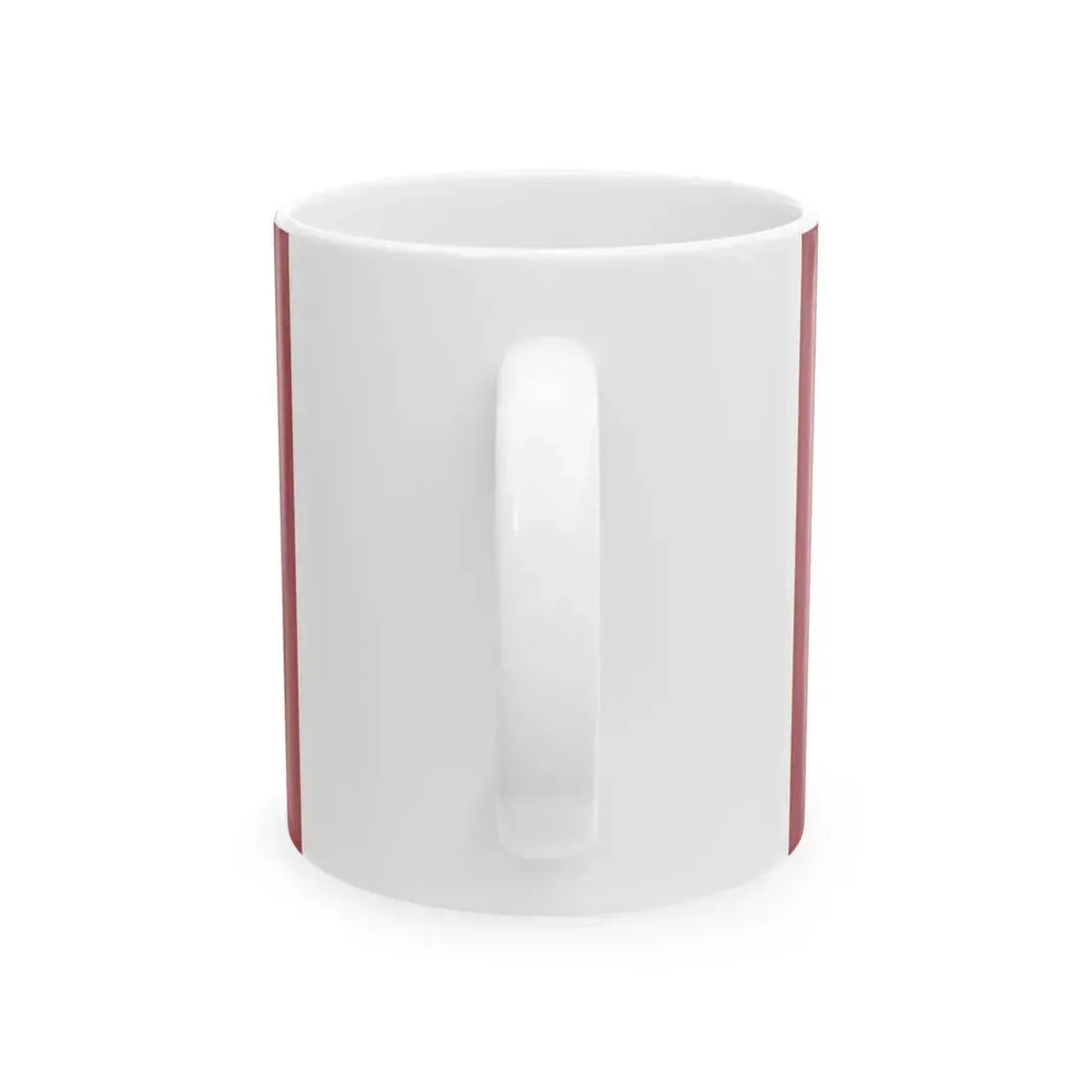 Flag of Zelenikovo Municipality North Macedonia (North Macedonia) White Coffee Mug - Go Mug Yourself