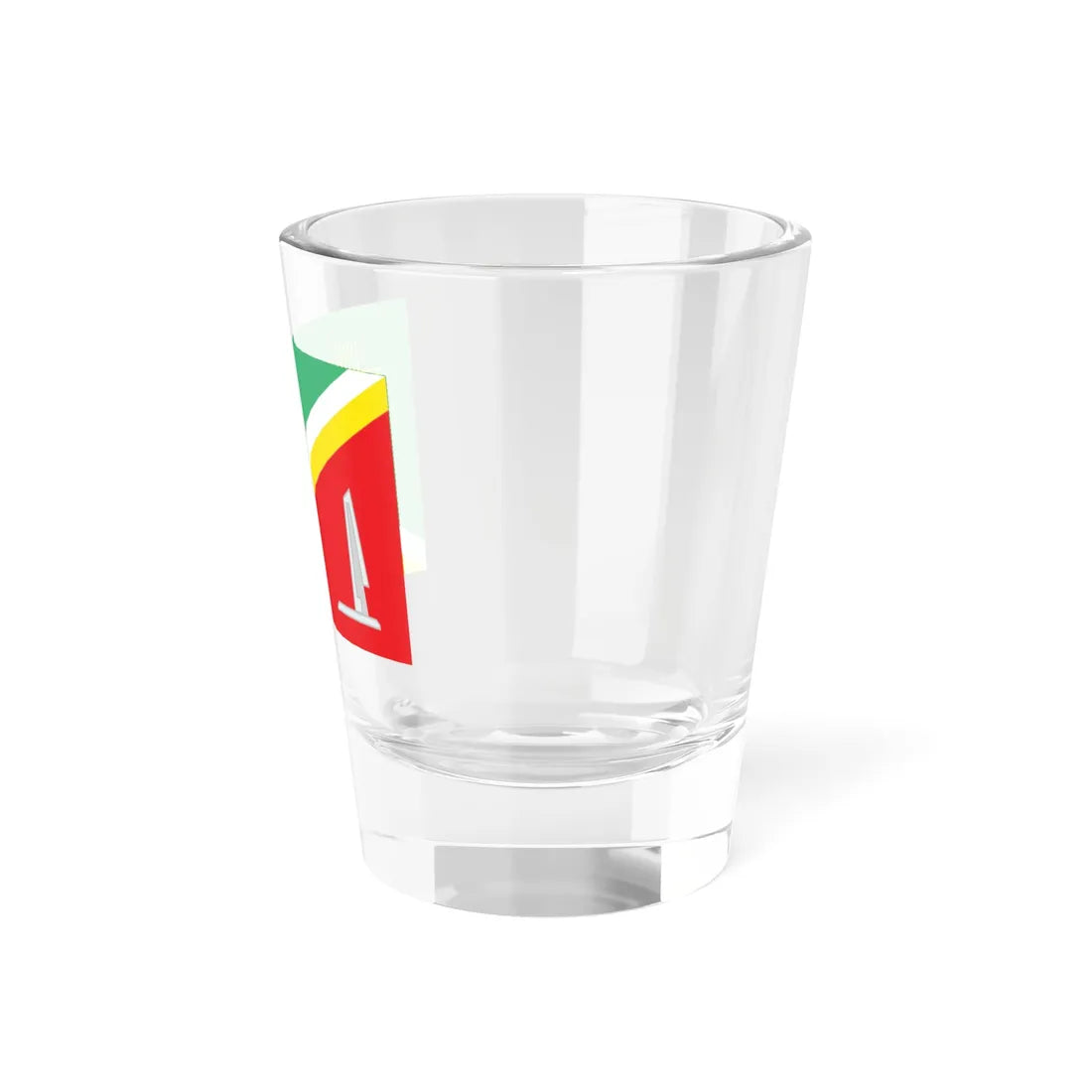 Flag of Zelenograd Moscow (Russia) Shot Glass 1.5oz - Go Mug Yourself