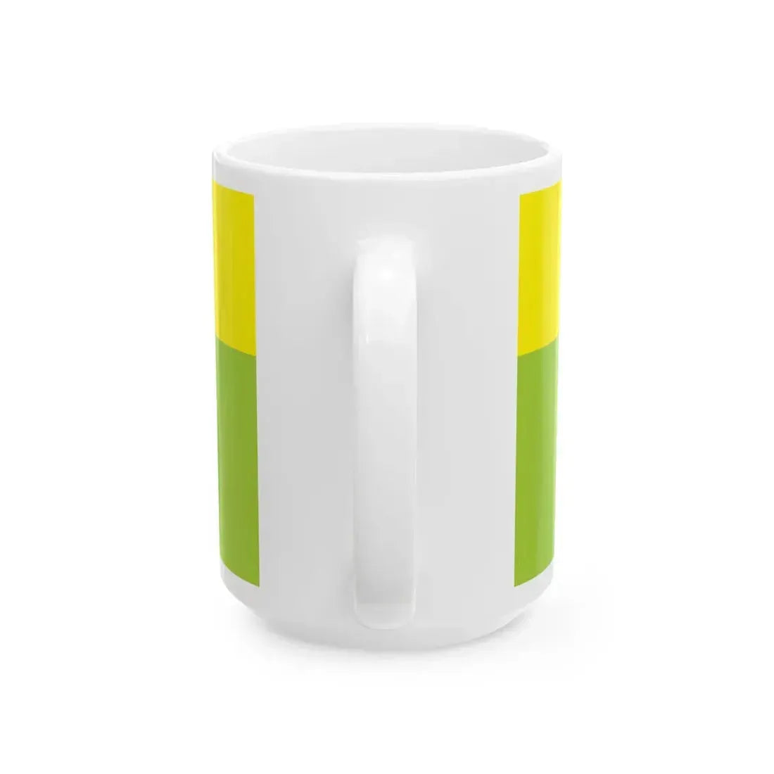 Flag of Zenica (Bosnia and Herzegovina) White Coffee Mug - Go Mug Yourself