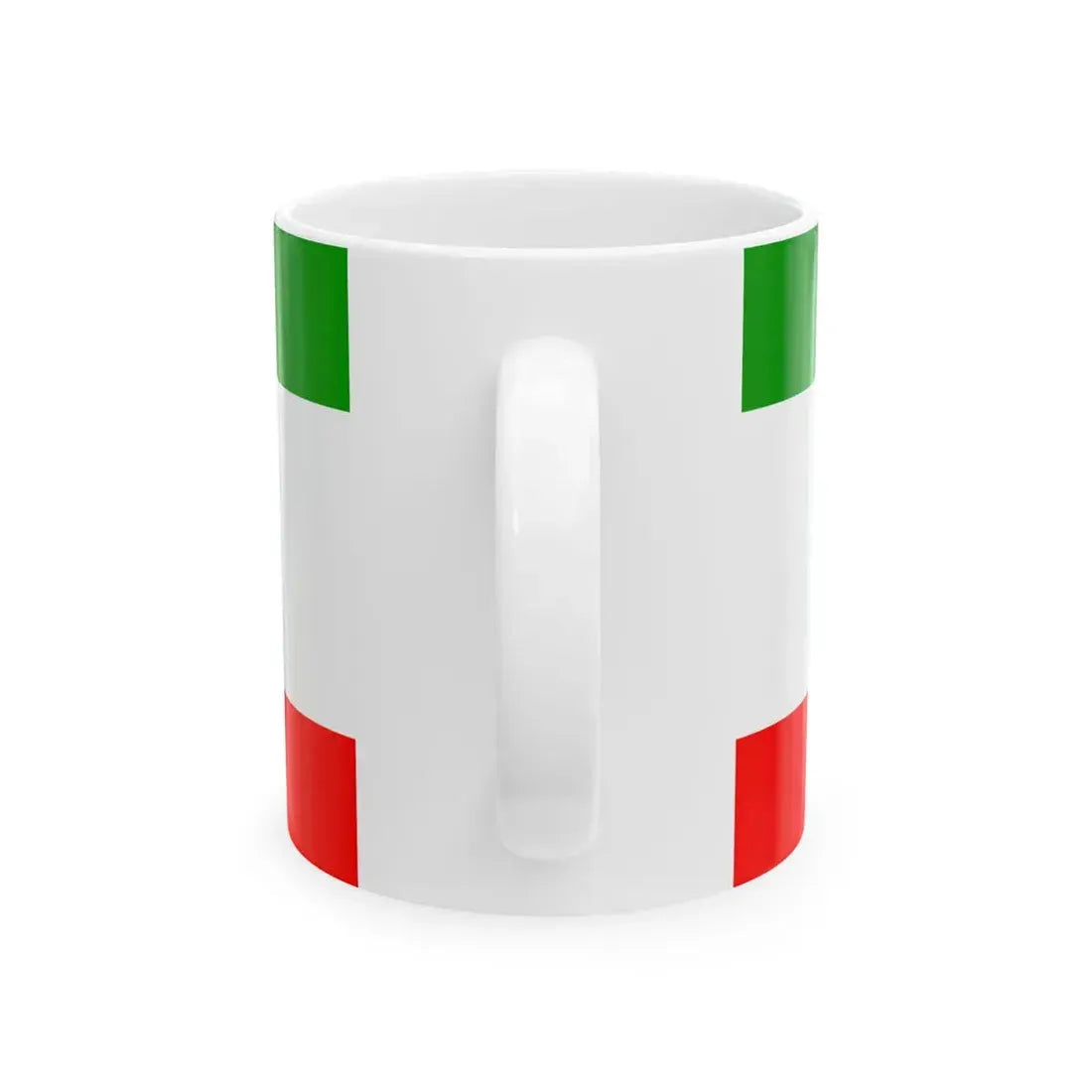 Flag of Zenica-Doboj (Bosnia and Herzegovina) White Coffee Mug - Go Mug Yourself