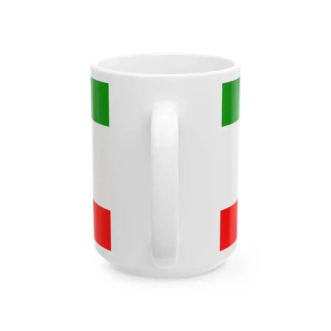 Flag of Zenica-Doboj (Bosnia and Herzegovina) White Coffee Mug - Go Mug Yourself