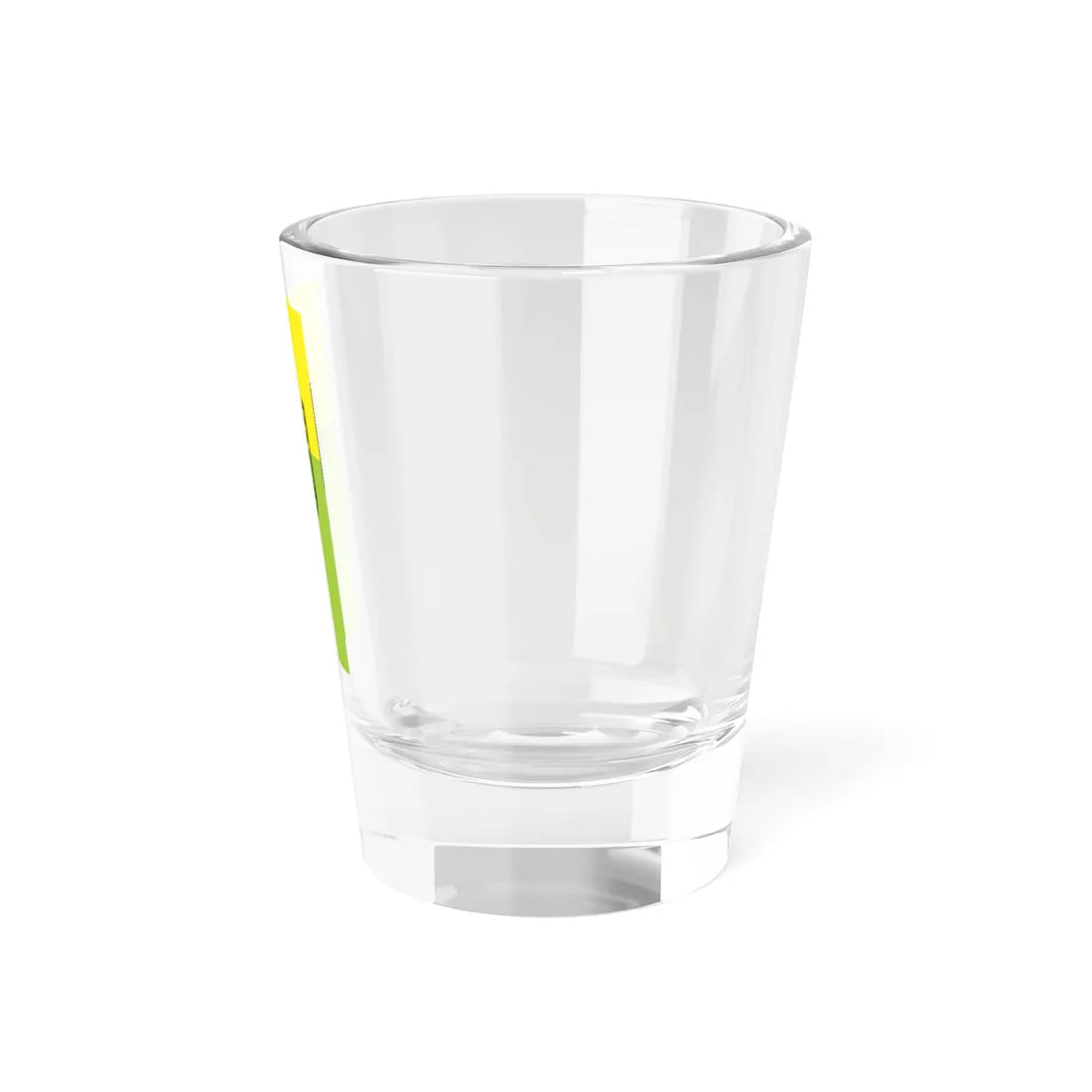 Flag of Zenica vertical (Bosnia and Herzegovina) Shot Glass 1.5oz - Go Mug Yourself