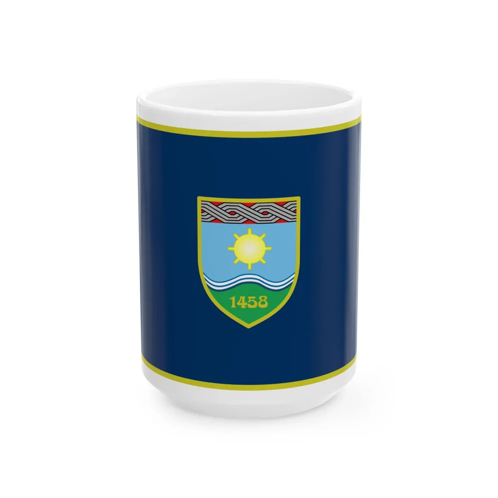 Flag of Zepce (Bosnia and Herzegovina) White Coffee Mug 15oz - Go Mug Yourself