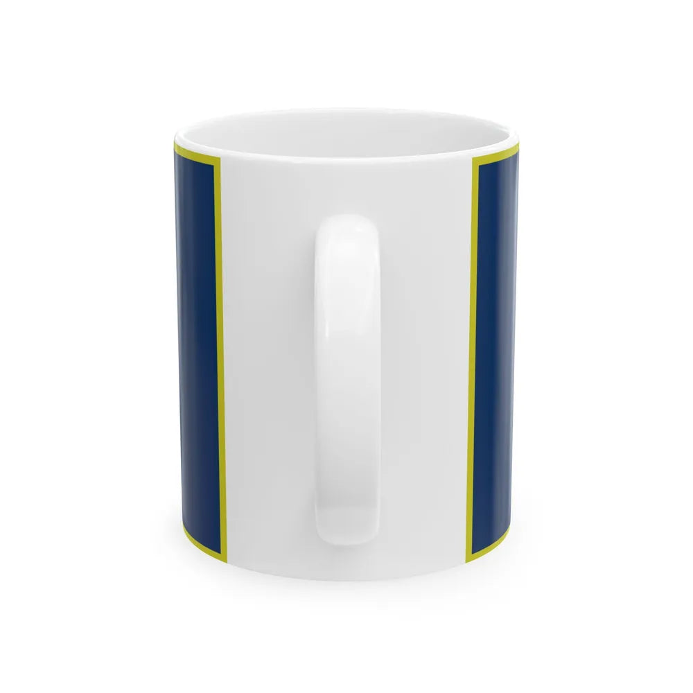 Flag of Zepce (Bosnia and Herzegovina) White Coffee Mug - Go Mug Yourself