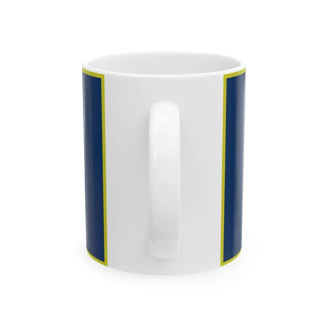 Flag of Zepce (Bosnia and Herzegovina) White Coffee Mug - Go Mug Yourself