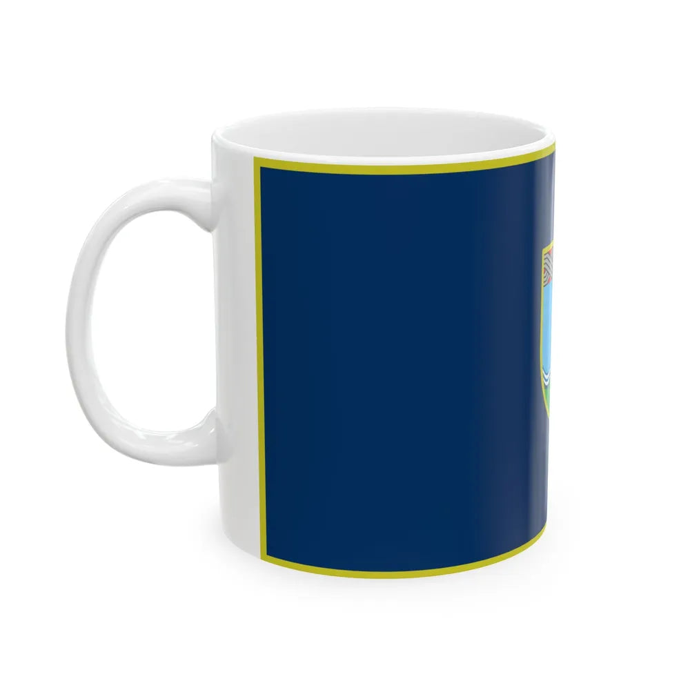 Flag of Zepce (Bosnia and Herzegovina) White Coffee Mug - Go Mug Yourself
