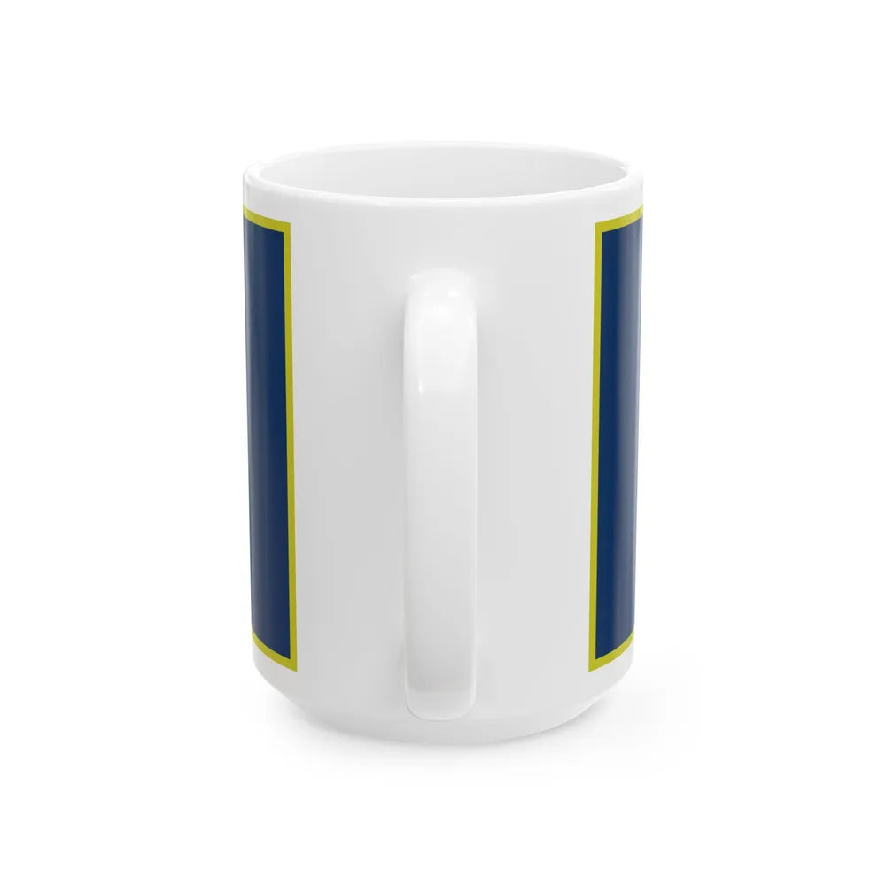 Flag of Zepce (Bosnia and Herzegovina) White Coffee Mug - Go Mug Yourself