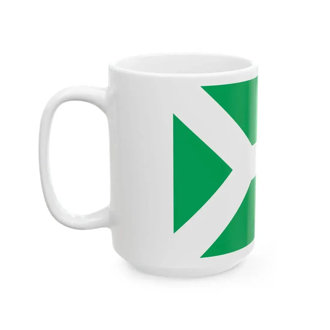 Flag of Zestafoni Municipality (Georgia) White Coffee Mug - Go Mug Yourself