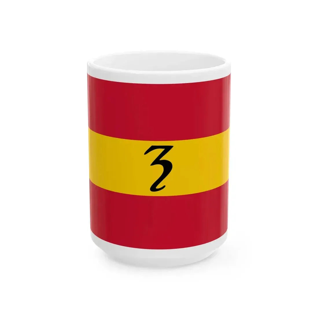 Flag of Zevenaar (Netherlands) White Coffee Mug 15oz - Go Mug Yourself