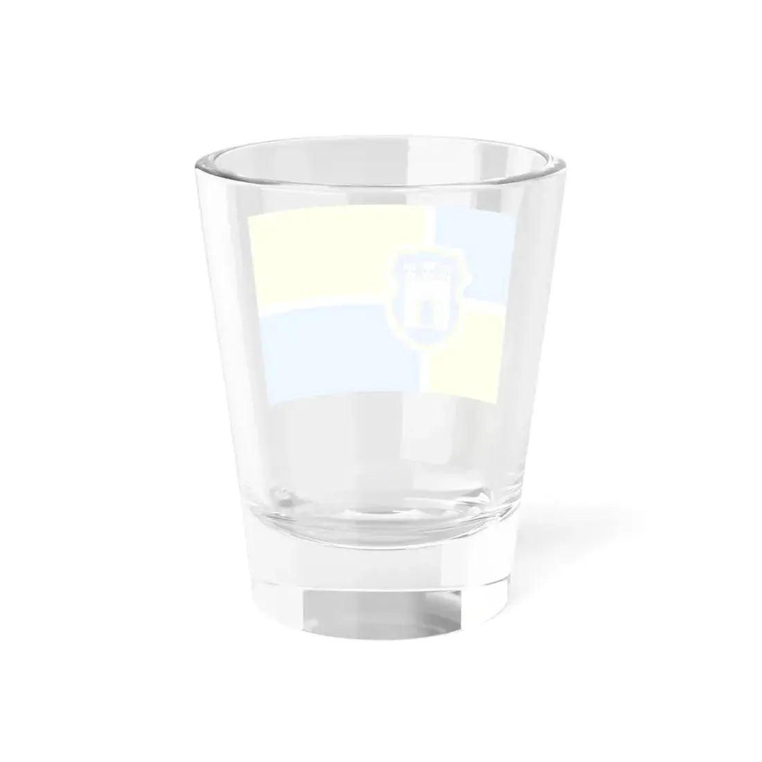Flag of Zhytomyr Ukraine - Shot Glass 1.5oz - Go Mug Yourself