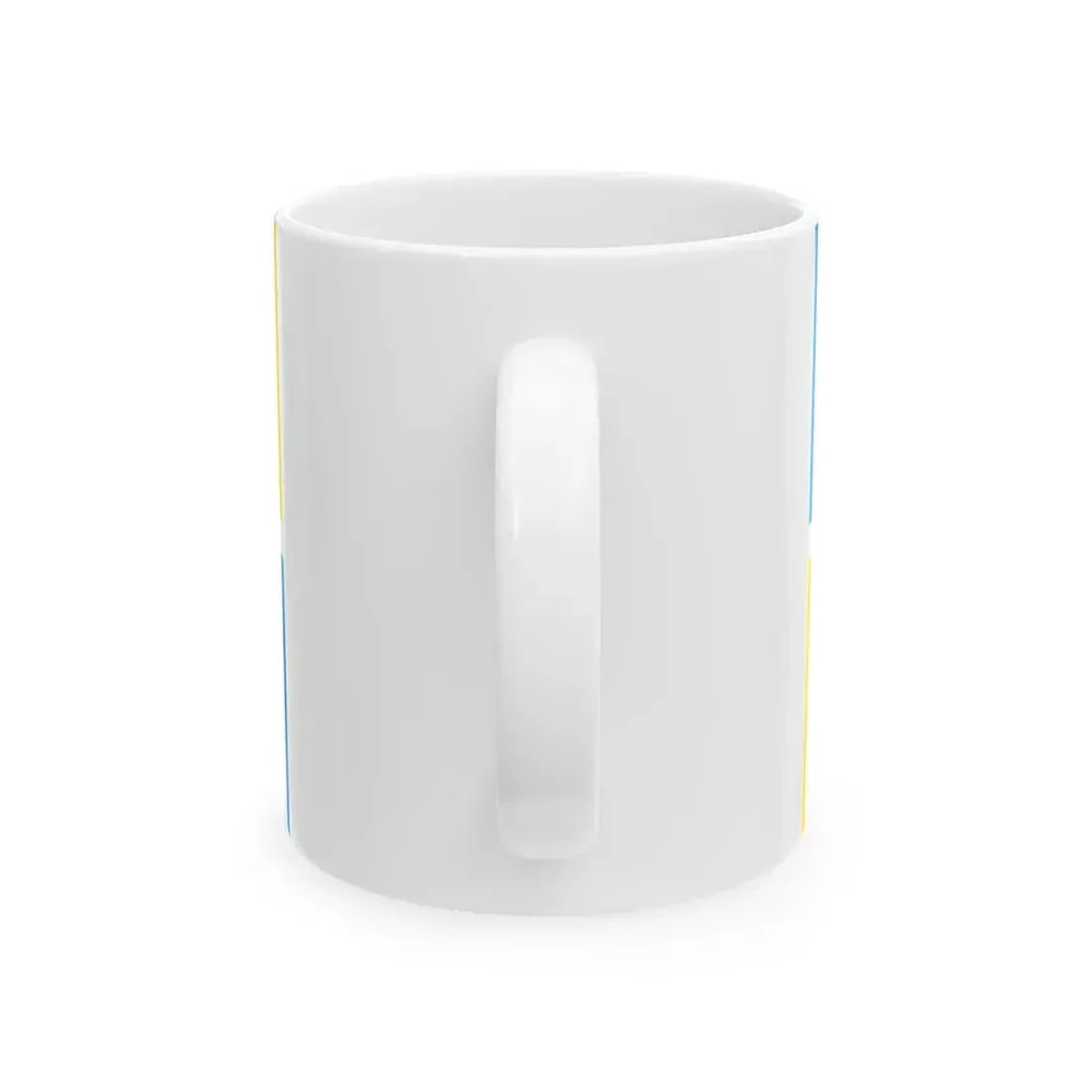 Flag of Zhytomyr Ukraine - White Coffee Mug - Go Mug Yourself