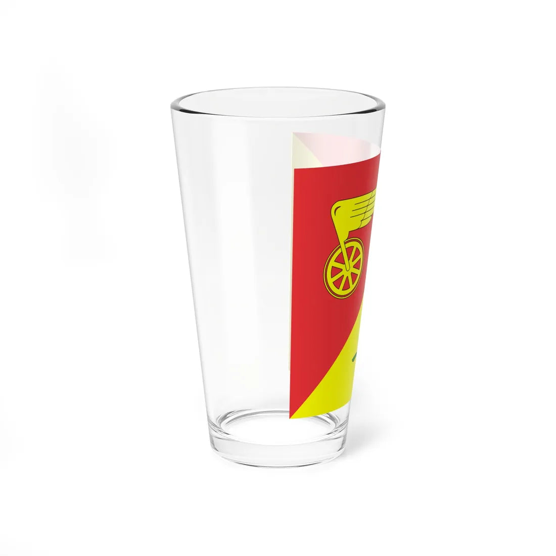 Flag of Znamianka (Ukraine) Pint Glass 16oz - Go Mug Yourself
