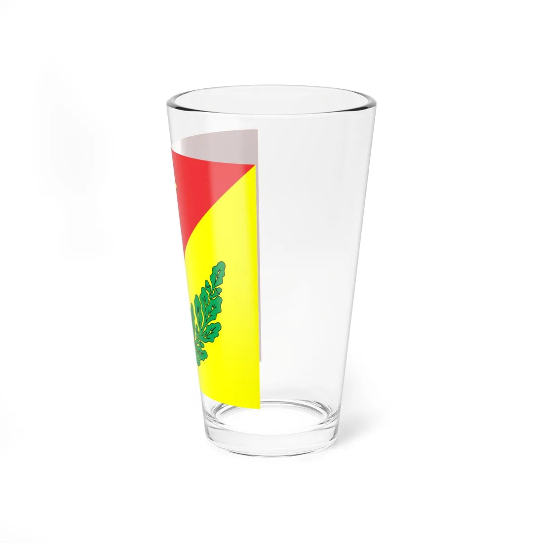Flag of Znamianka (Ukraine) Pint Glass 16oz - Go Mug Yourself