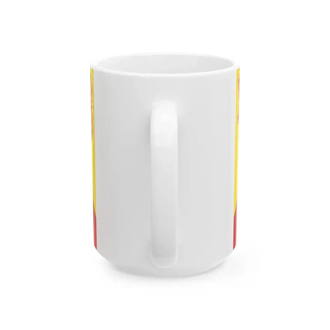 Flag of Zoersel (Belgium) White Coffee Mug - Go Mug Yourself