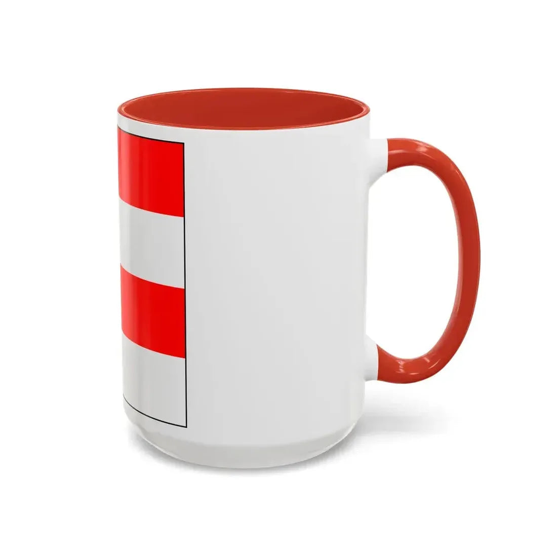 Flag of Zofingen Switzerland - Accent Coffee Mug - Go Mug Yourself