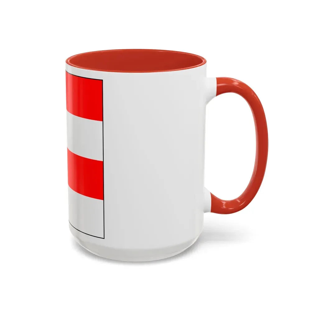 Flag of Zofingen Switzerland - Accent Coffee Mug - Go Mug Yourself