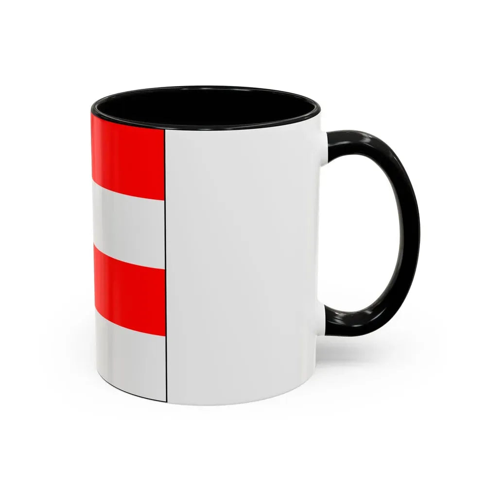 Flag of Zofingen Switzerland - Accent Coffee Mug - Go Mug Yourself