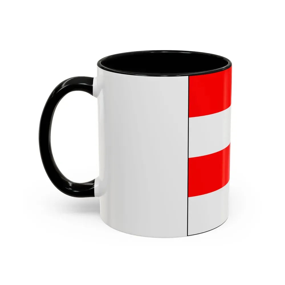 Flag of Zofingen Switzerland - Accent Coffee Mug - Go Mug Yourself