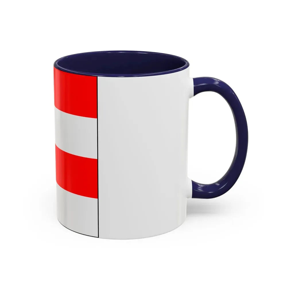 Flag of Zofingen Switzerland - Accent Coffee Mug - Go Mug Yourself