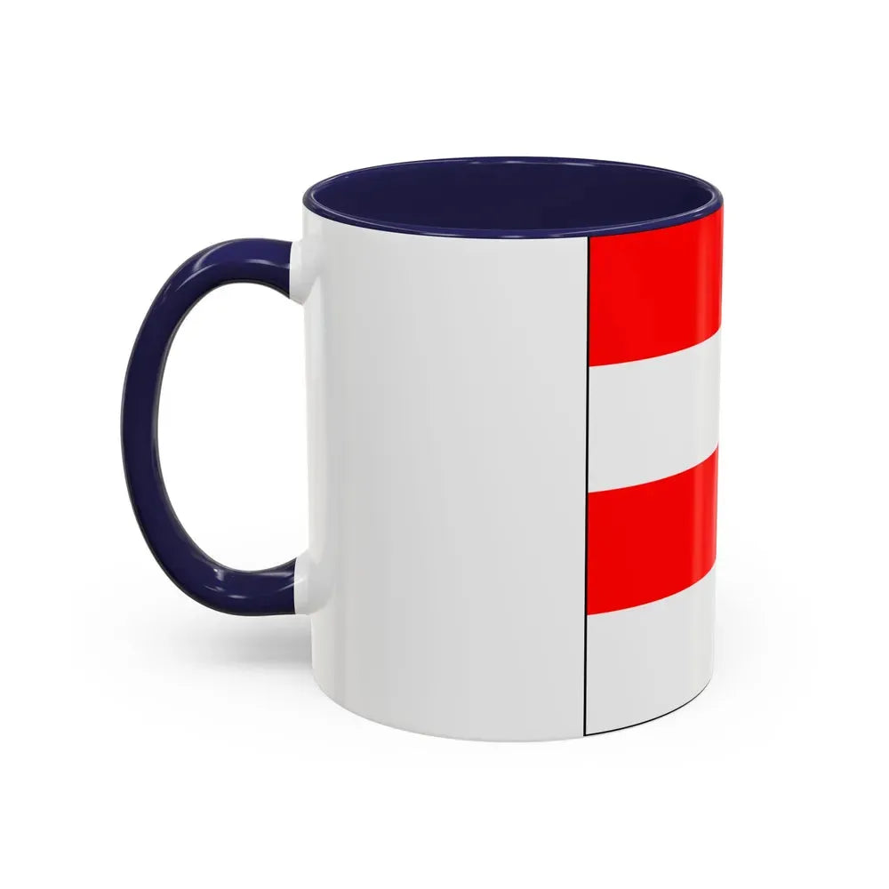 Flag of Zofingen Switzerland - Accent Coffee Mug - Go Mug Yourself