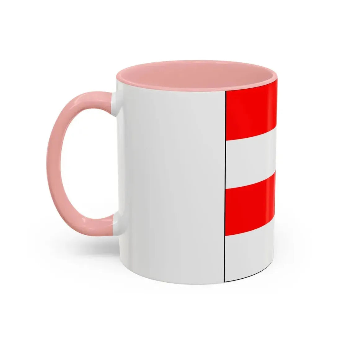 Flag of Zofingen Switzerland - Accent Coffee Mug - Go Mug Yourself