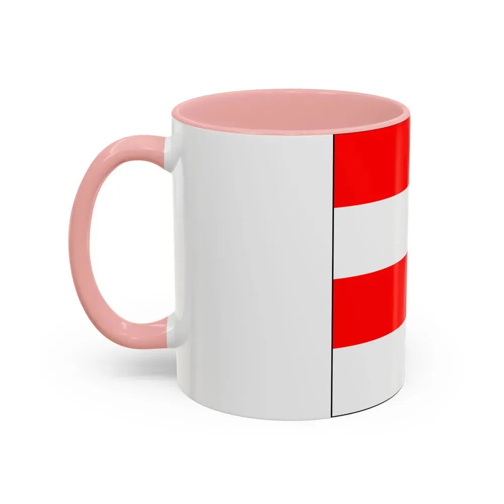 Flag of Zofingen Switzerland - Accent Coffee Mug - Go Mug Yourself