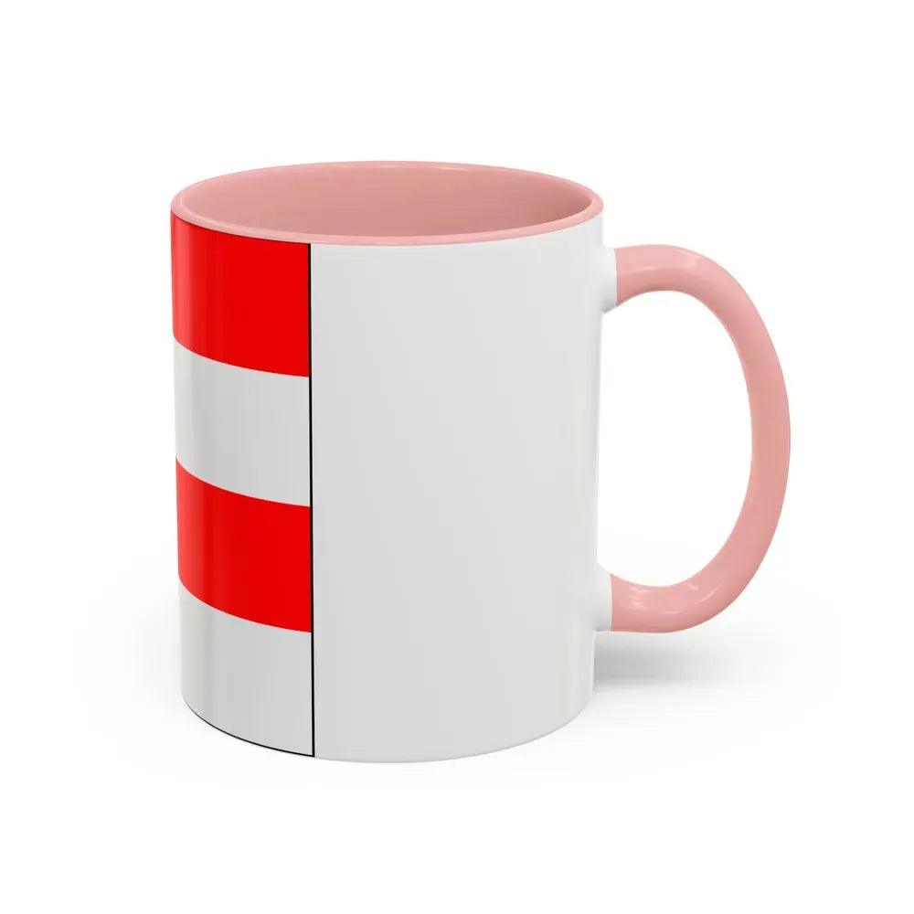 Flag of Zofingen Switzerland - Accent Coffee Mug - Go Mug Yourself