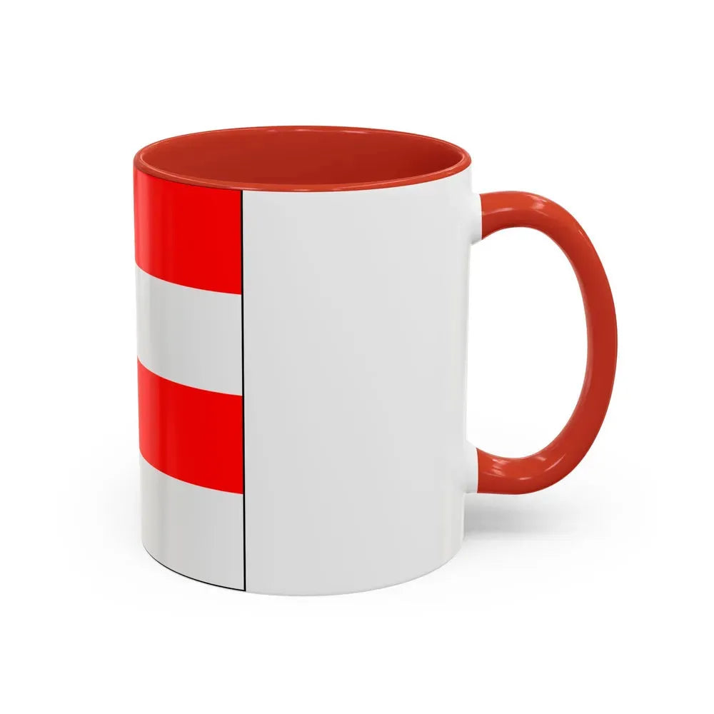 Flag of Zofingen Switzerland - Accent Coffee Mug - Go Mug Yourself