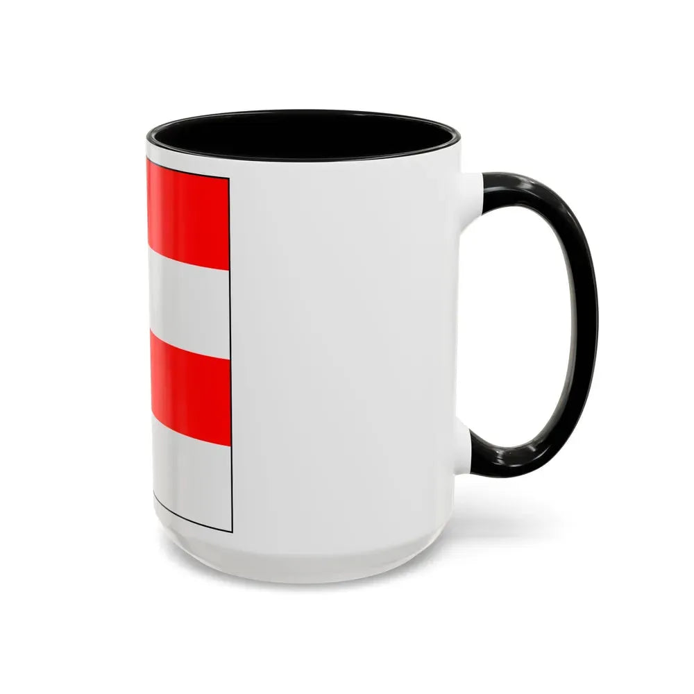 Flag of Zofingen Switzerland - Accent Coffee Mug - Go Mug Yourself