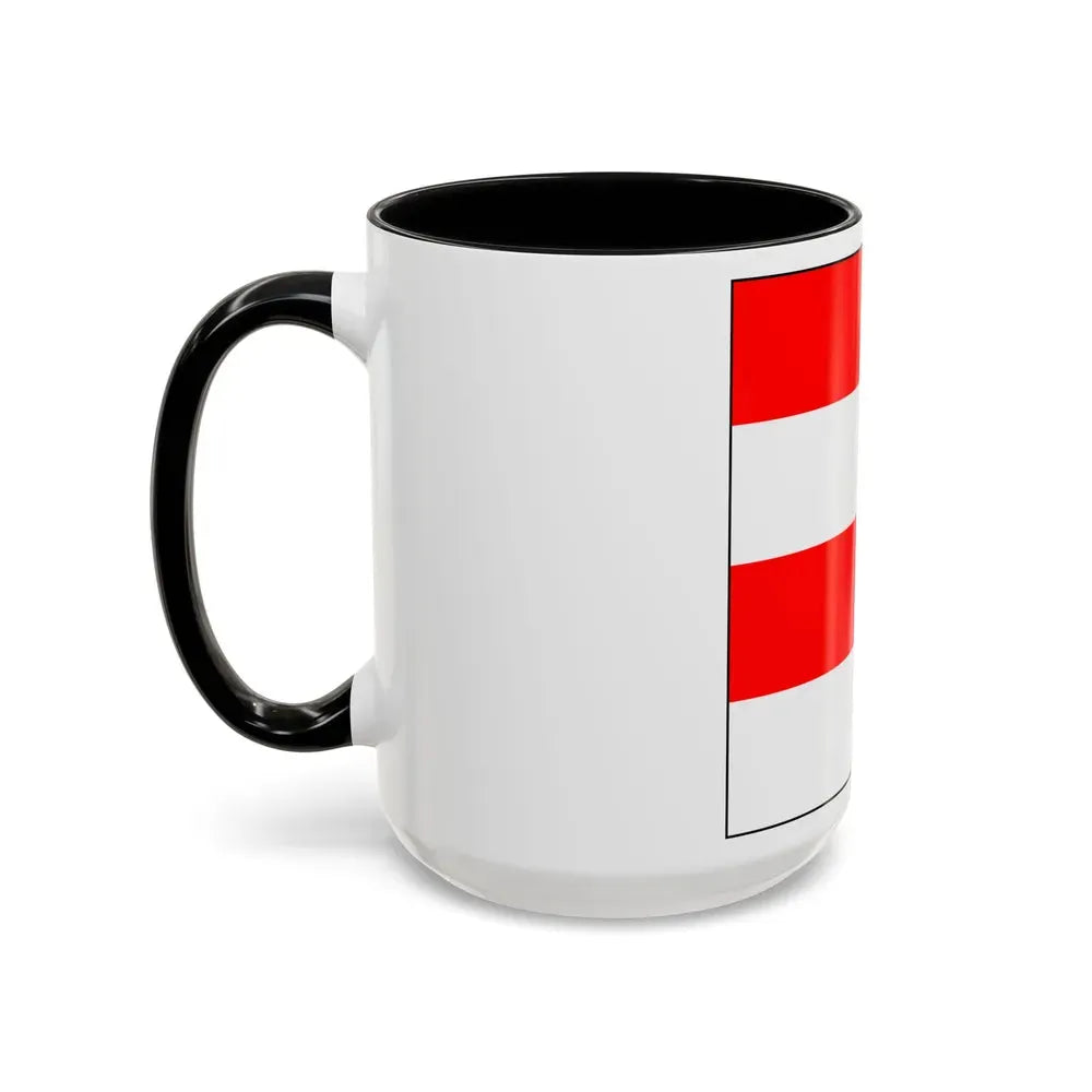 Flag of Zofingen Switzerland - Accent Coffee Mug - Go Mug Yourself