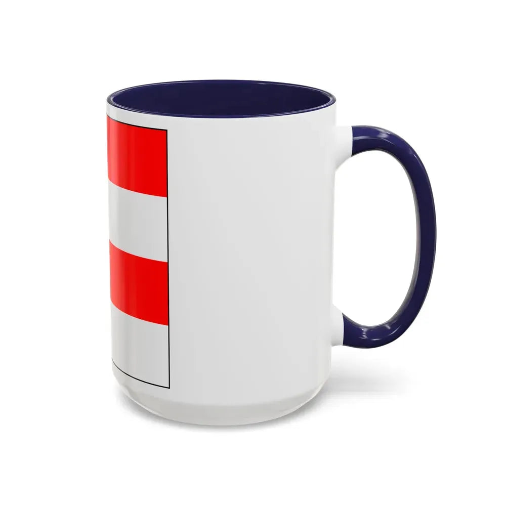Flag of Zofingen Switzerland - Accent Coffee Mug - Go Mug Yourself