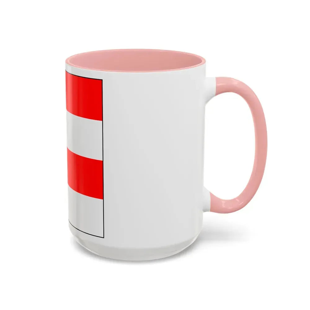 Flag of Zofingen Switzerland - Accent Coffee Mug - Go Mug Yourself