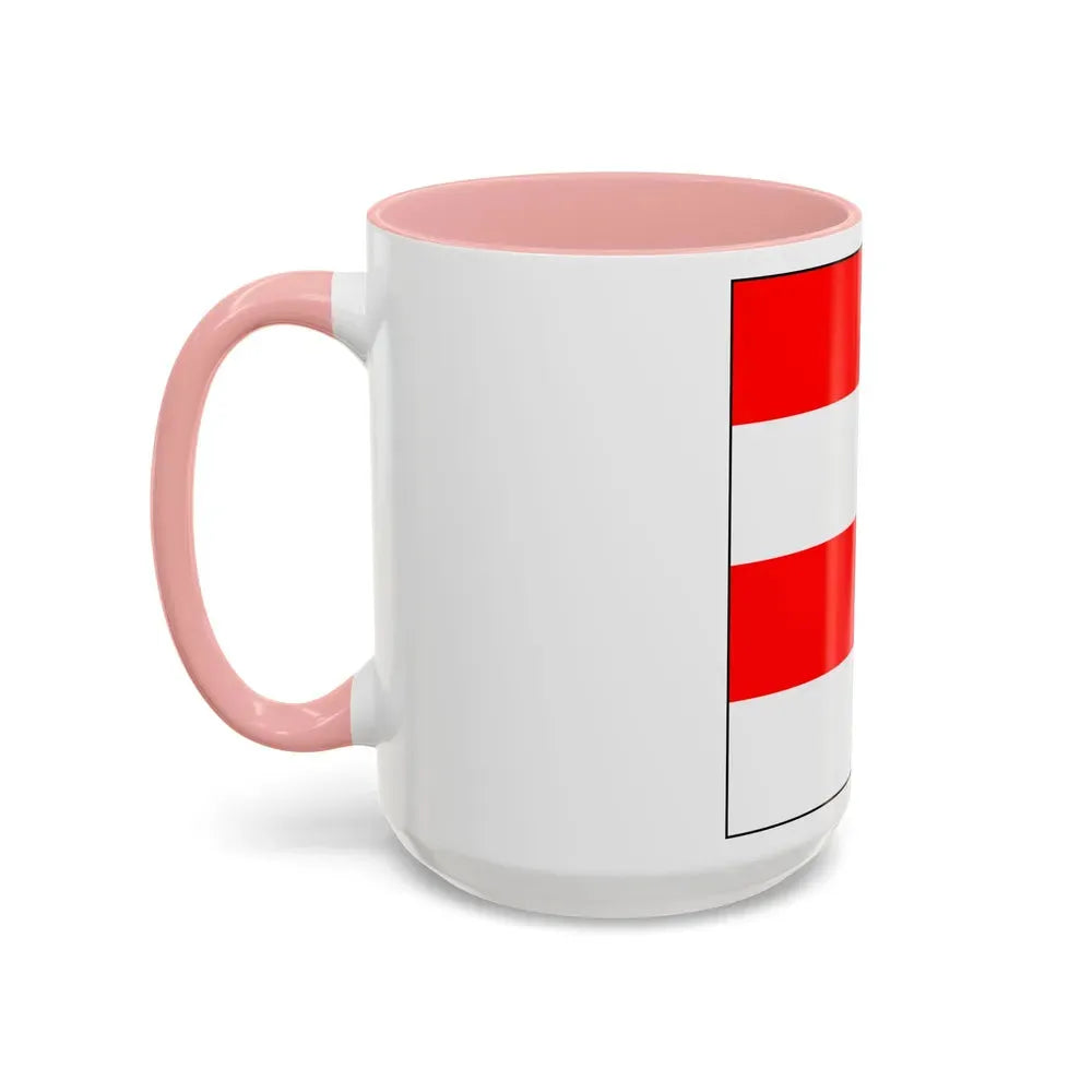 Flag of Zofingen Switzerland - Accent Coffee Mug - Go Mug Yourself