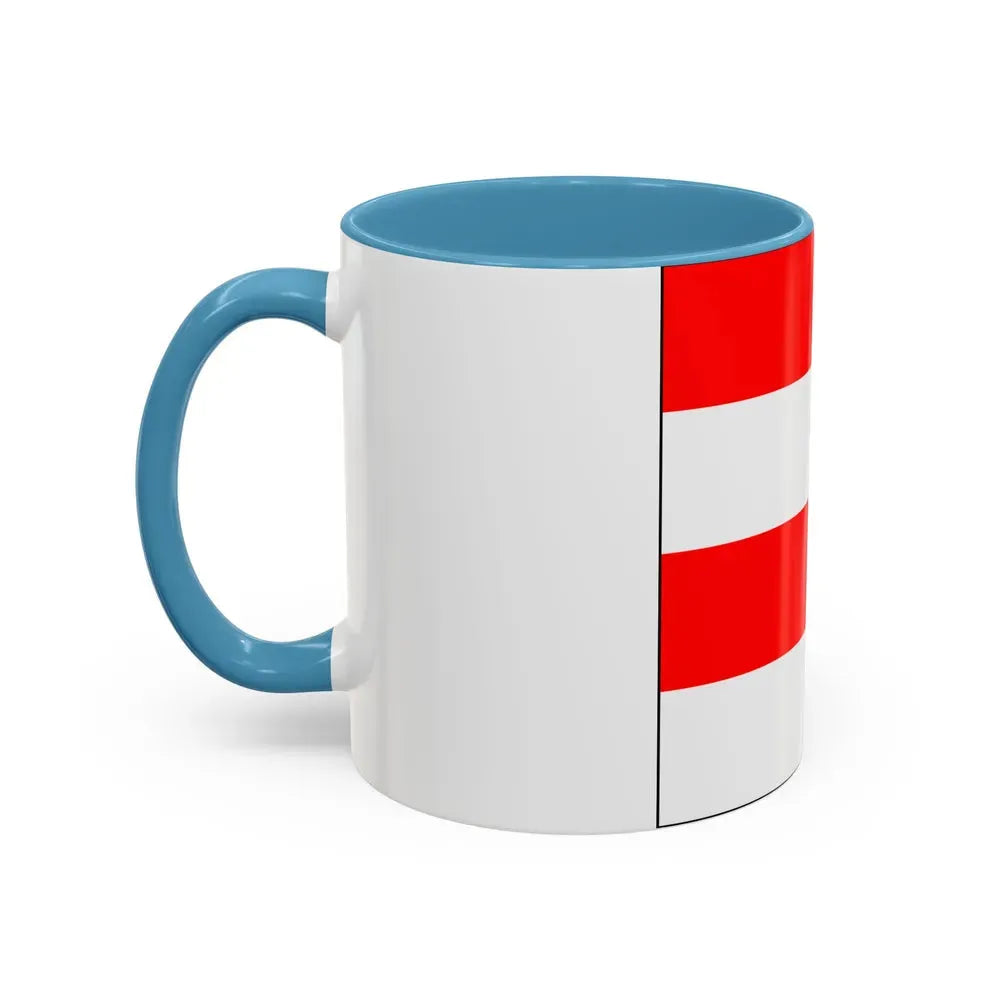 Flag of Zofingen Switzerland - Accent Coffee Mug - Go Mug Yourself