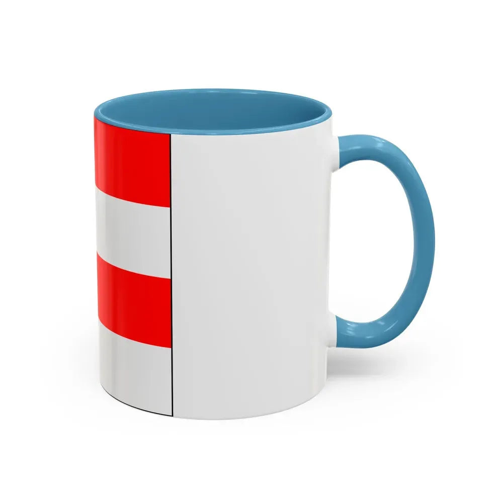 Flag of Zofingen Switzerland - Accent Coffee Mug - Go Mug Yourself