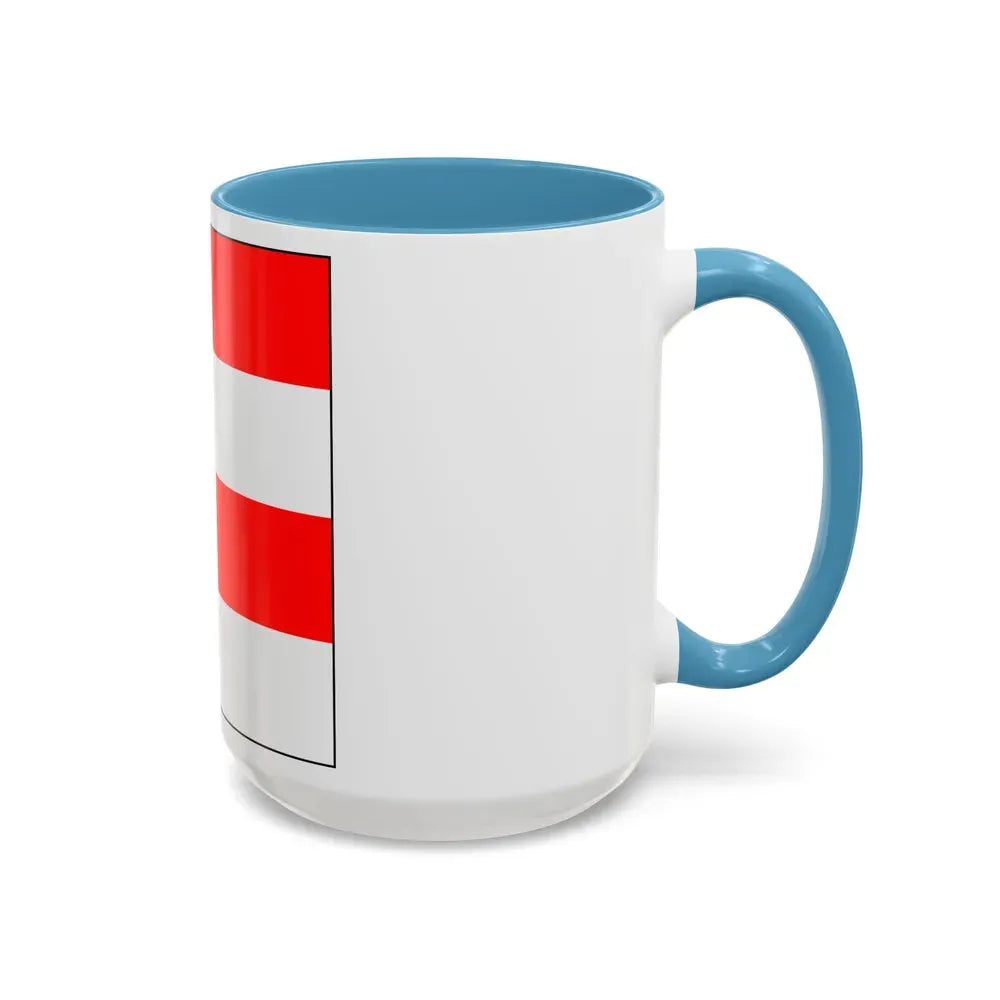 Flag of Zofingen Switzerland - Accent Coffee Mug - Go Mug Yourself