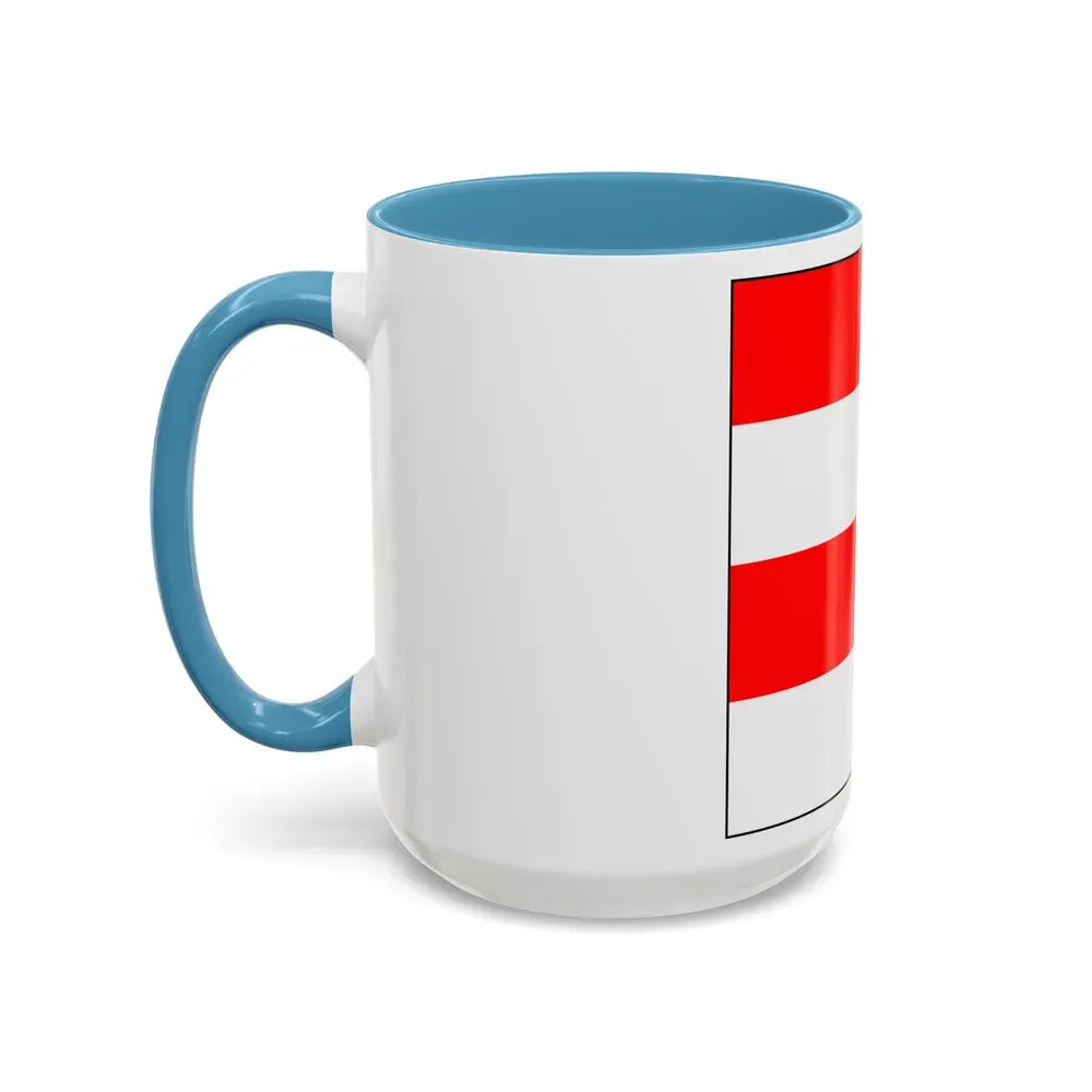Flag of Zofingen Switzerland - Accent Coffee Mug - Go Mug Yourself
