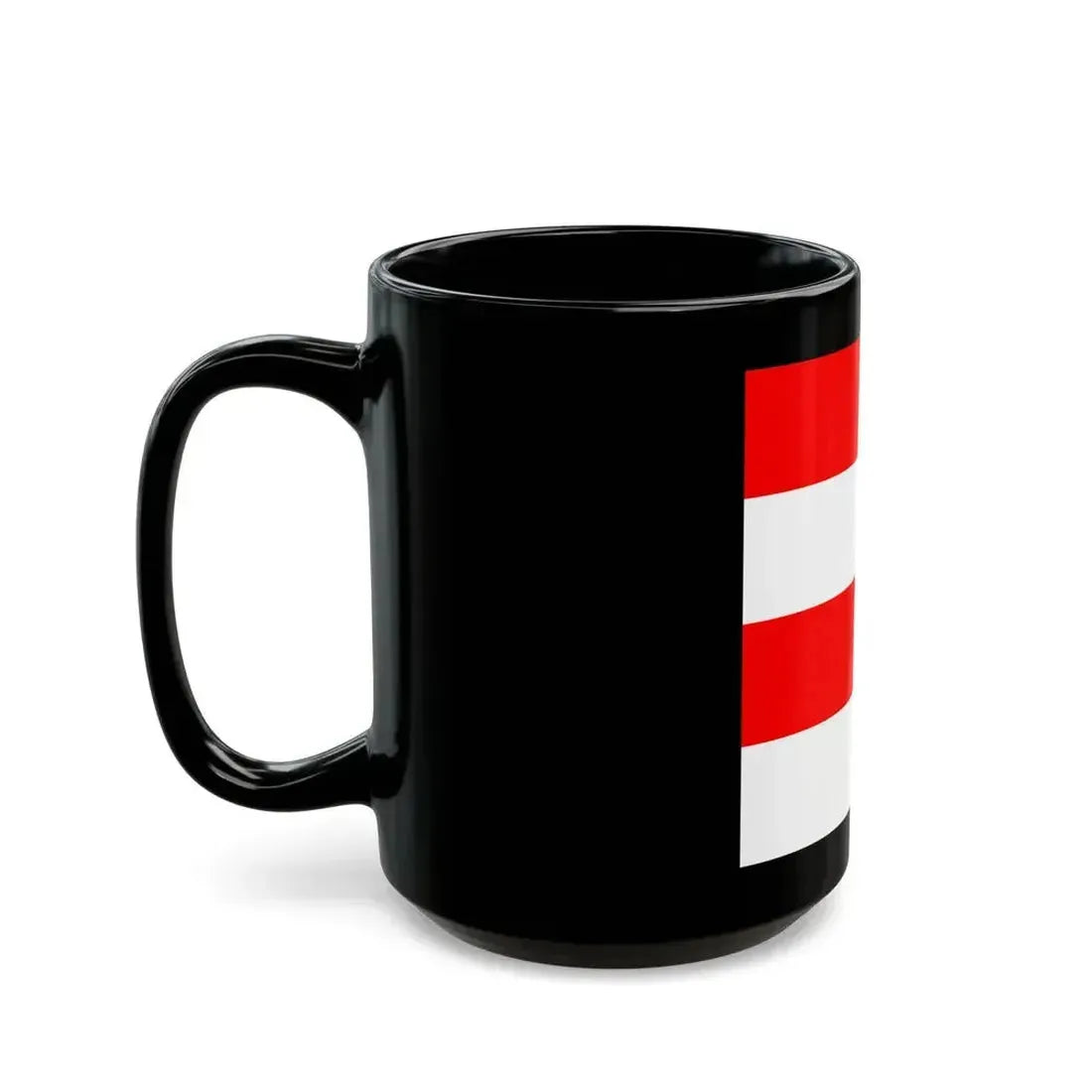 Flag of Zofingen Switzerland - Black Coffee Mug - Go Mug Yourself
