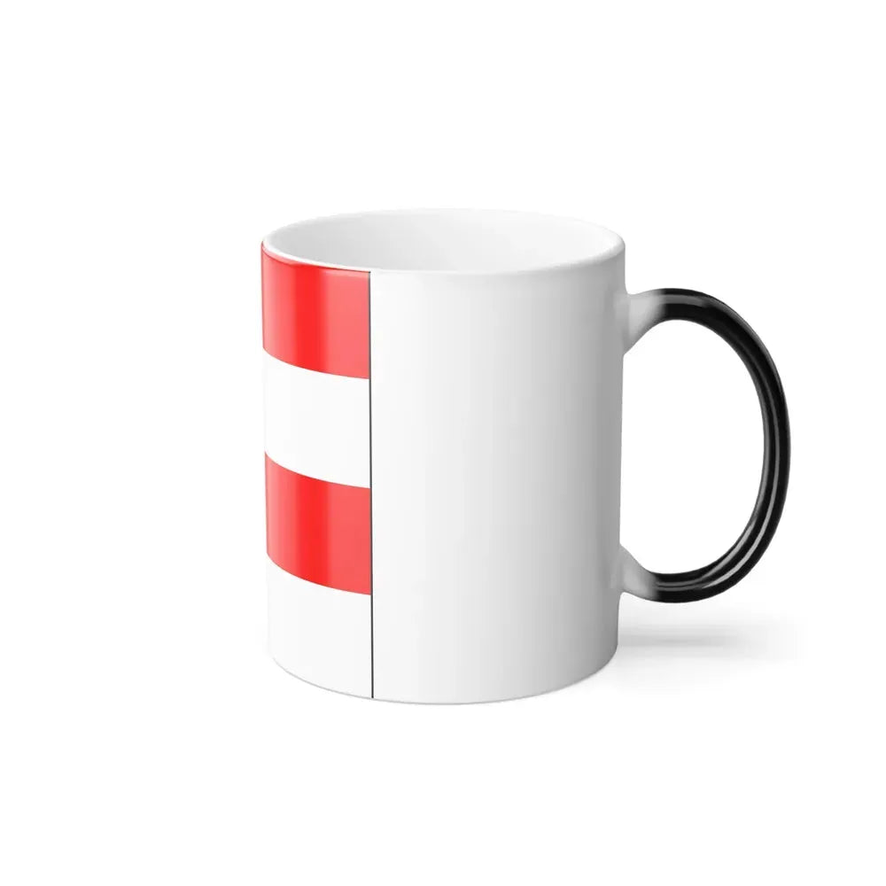 Flag of Zofingen Switzerland - Color Changing Coffee Mug - Go Mug Yourself