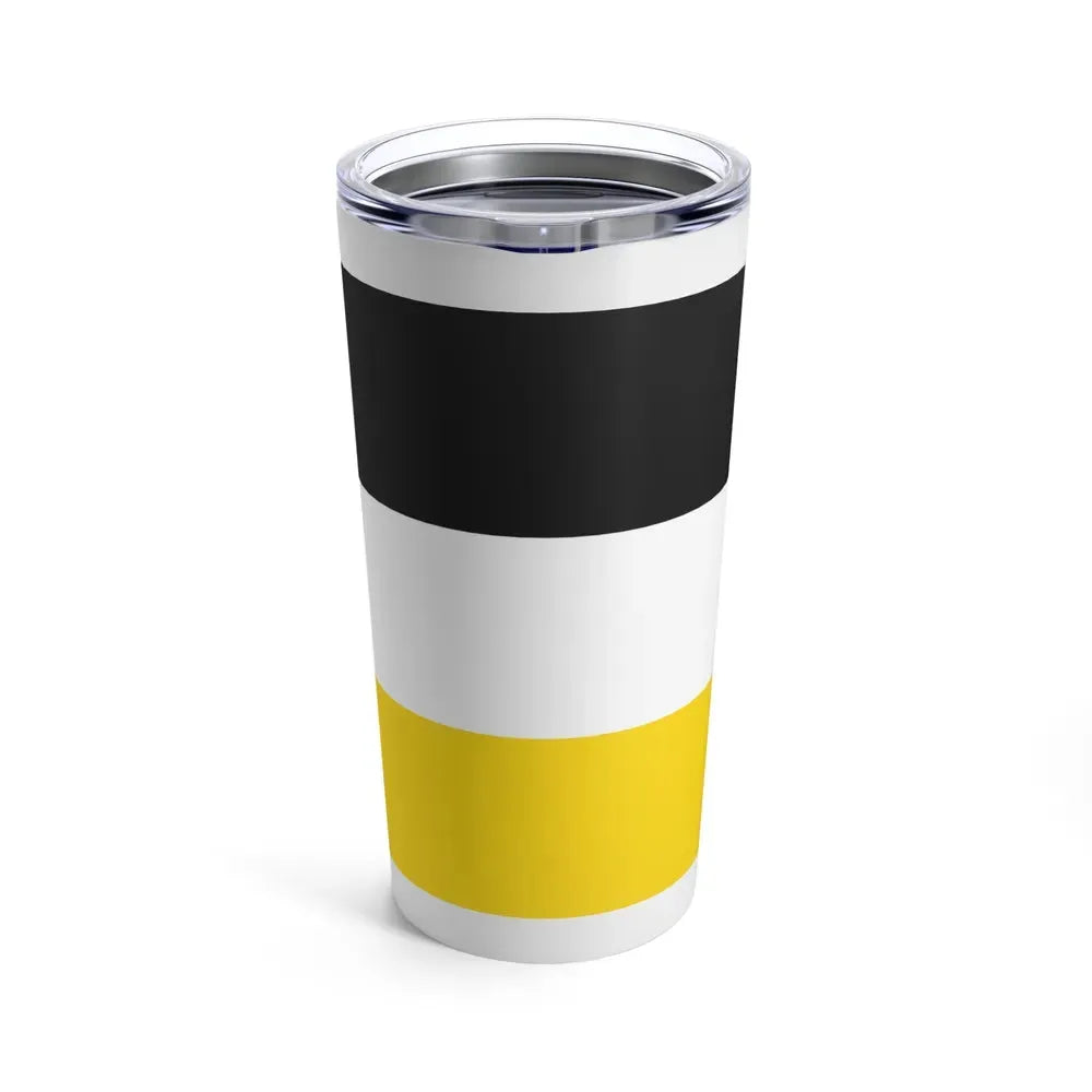 Flag of Zollernalbkreis Germany - Tumbler 20oz - Go Mug Yourself