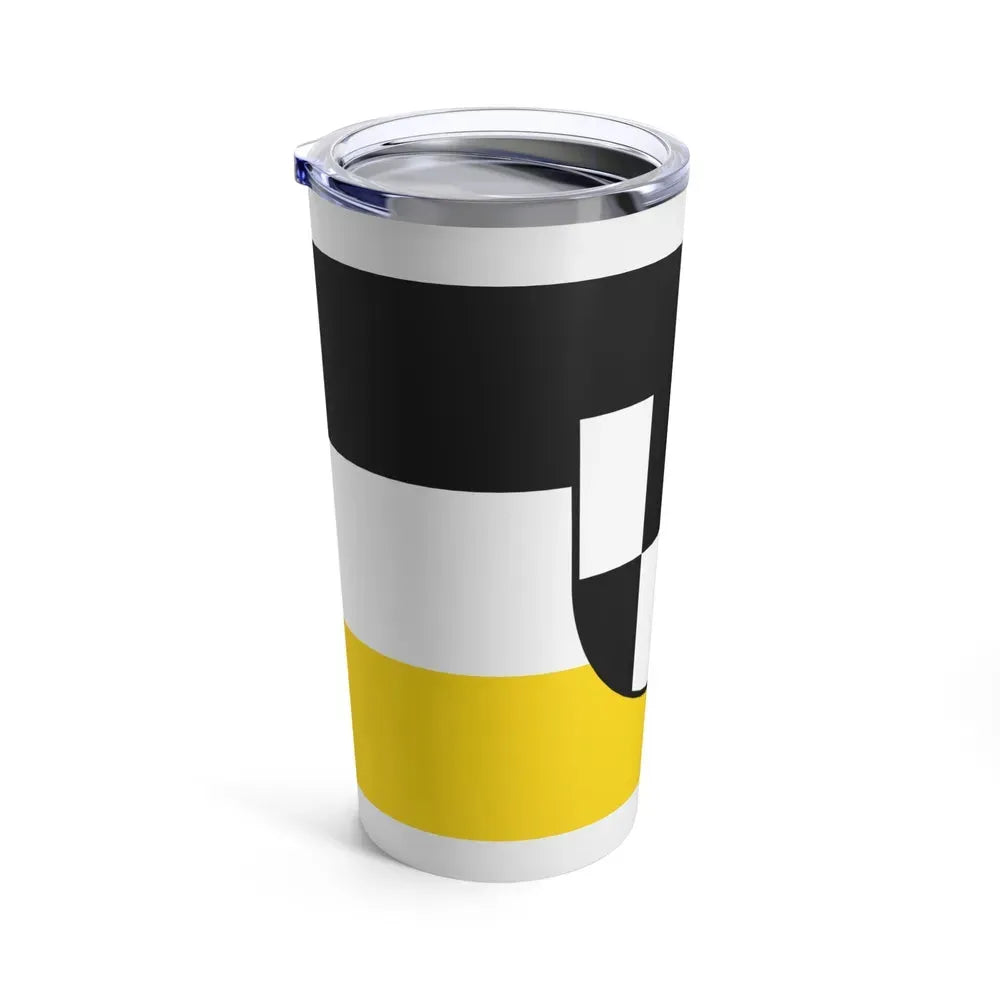 Flag of Zollernalbkreis Germany - Tumbler 20oz - Go Mug Yourself
