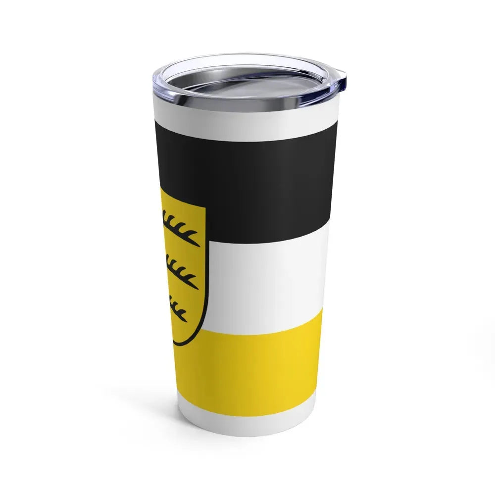 Flag of Zollernalbkreis Germany - Tumbler 20oz - Go Mug Yourself