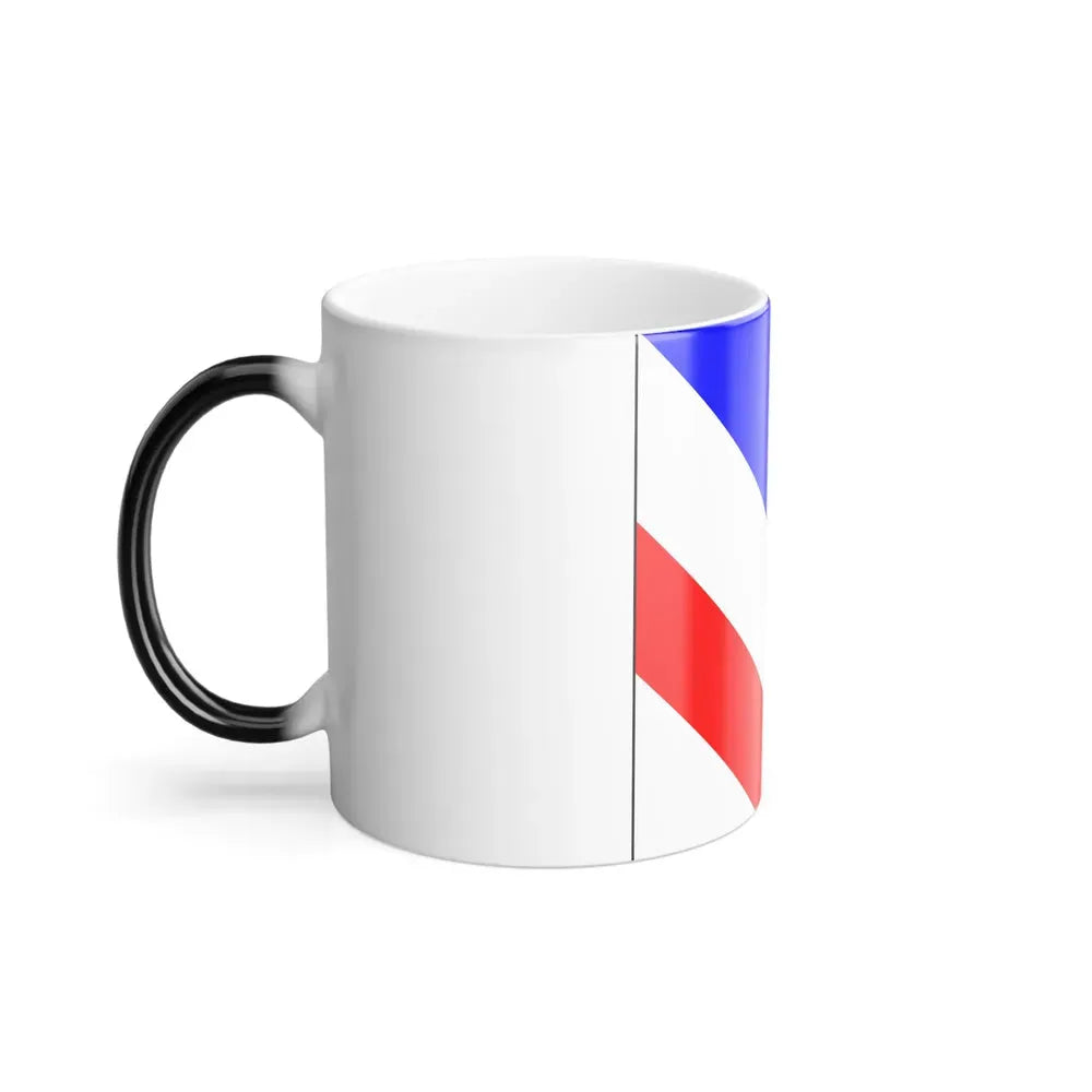 Flag of Zollikon Switzerland - Color Changing Coffee Mug - Go Mug Yourself