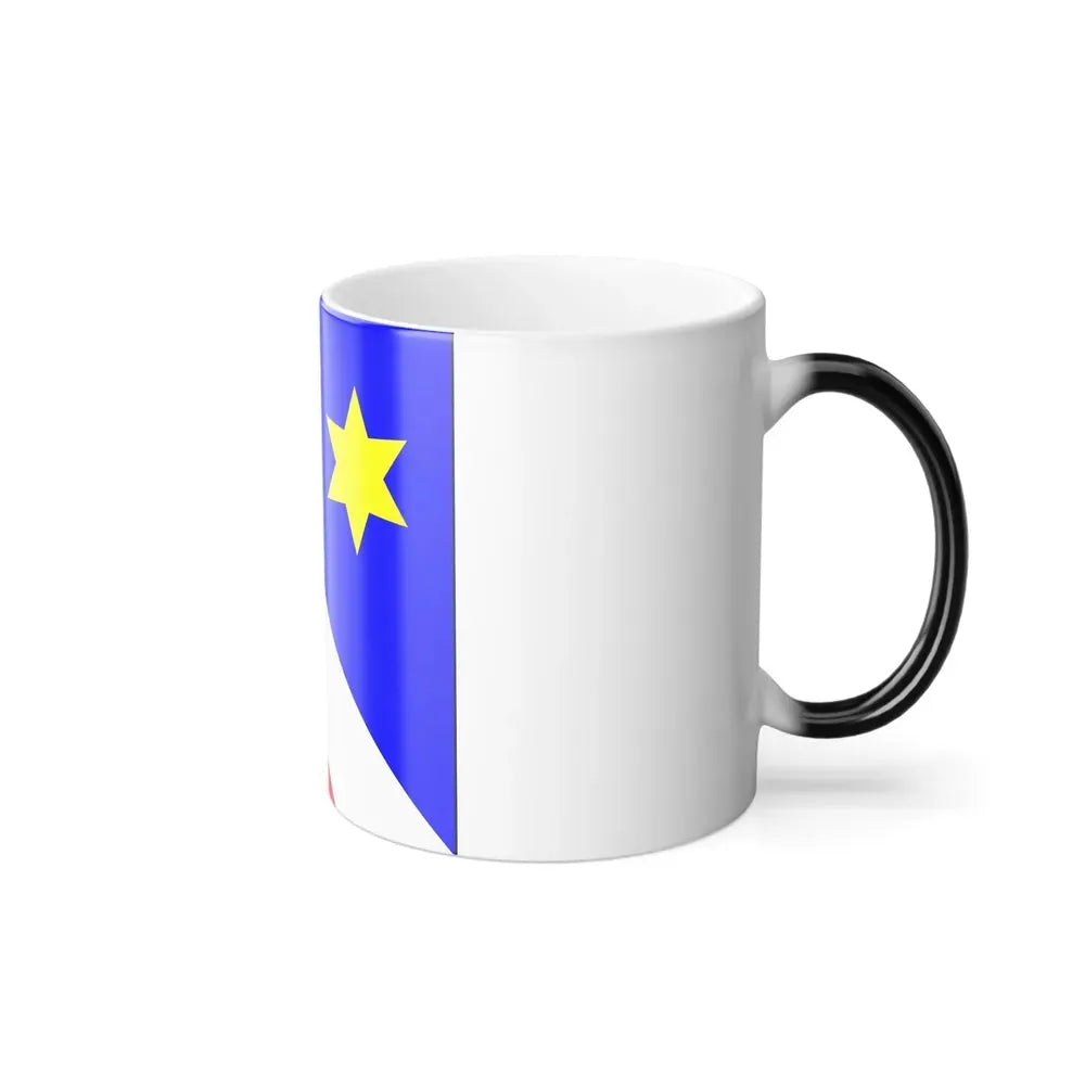 Flag of Zollikon Switzerland - Color Changing Coffee Mug - Go Mug Yourself