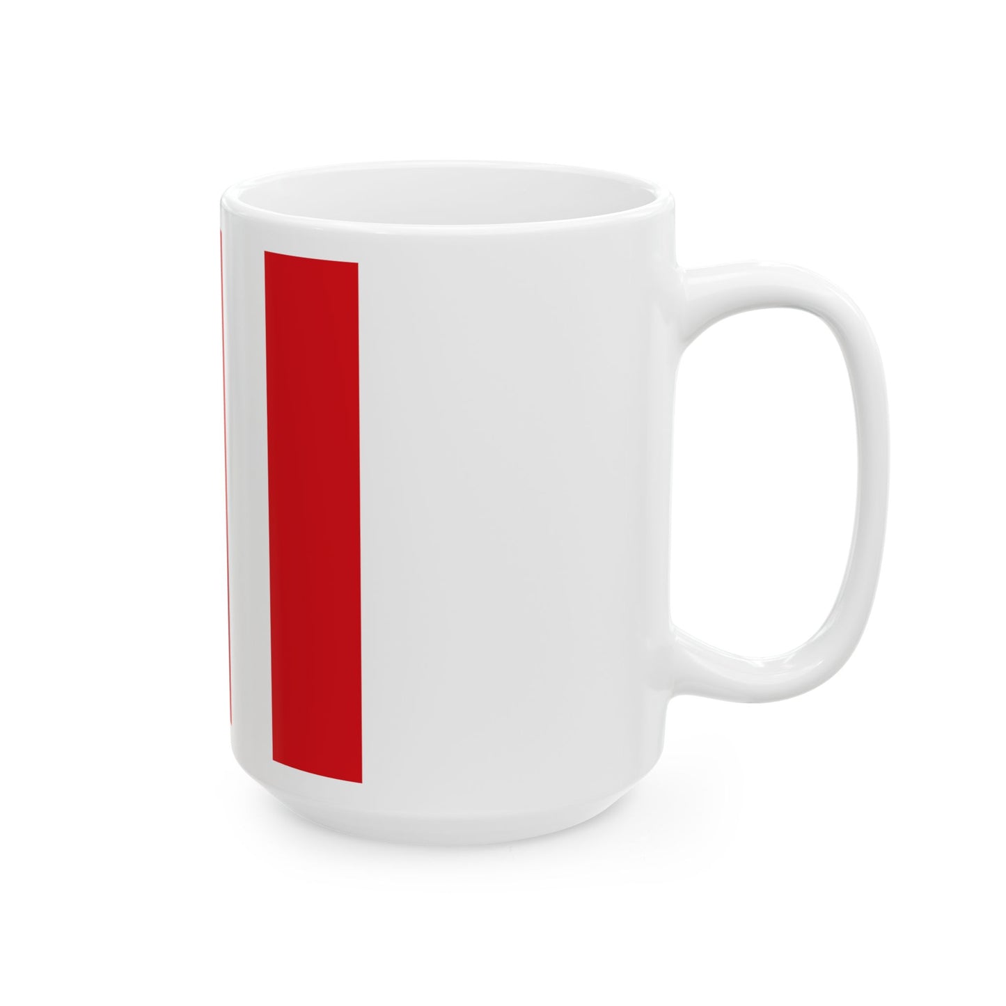 Flag of Zomergem (Belgium) White Coffee Mug-Go Mug Yourself