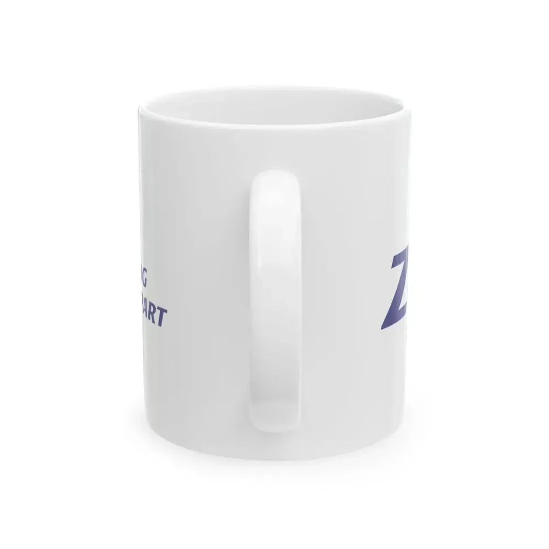 Flag of Zorra Township Canada (Canada) White Coffee Mug - Go Mug Yourself